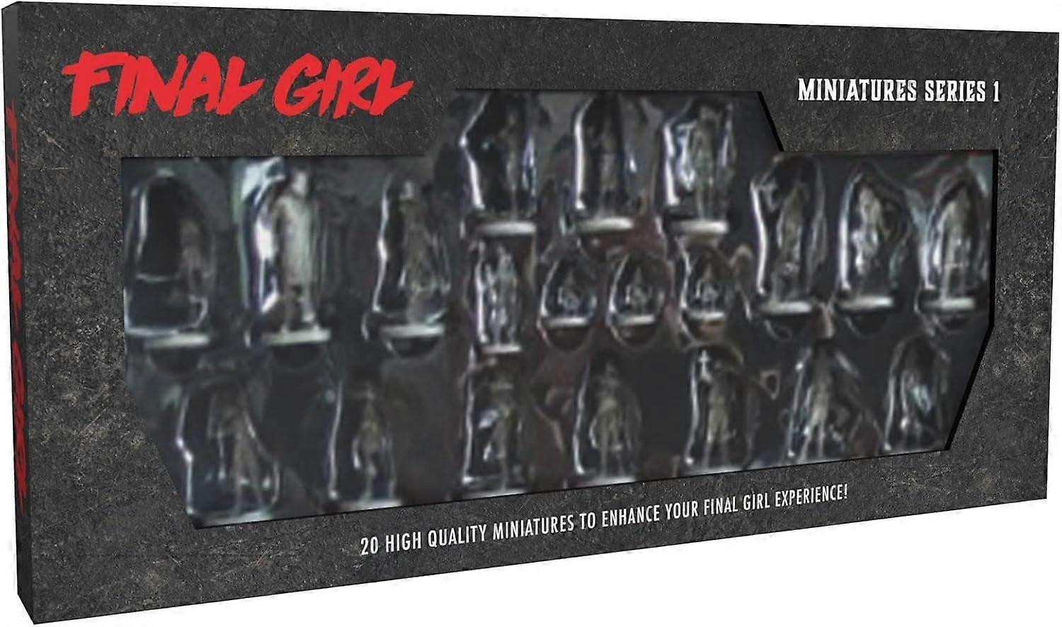 Final Girl Miniatures Box Series 1 Board Game