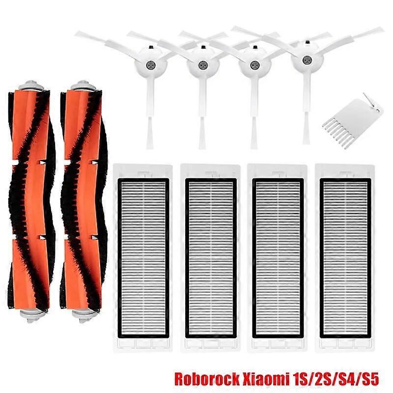 Main Side Brush Hepa Filter For XiaoMi Mi Robot 1S 2S