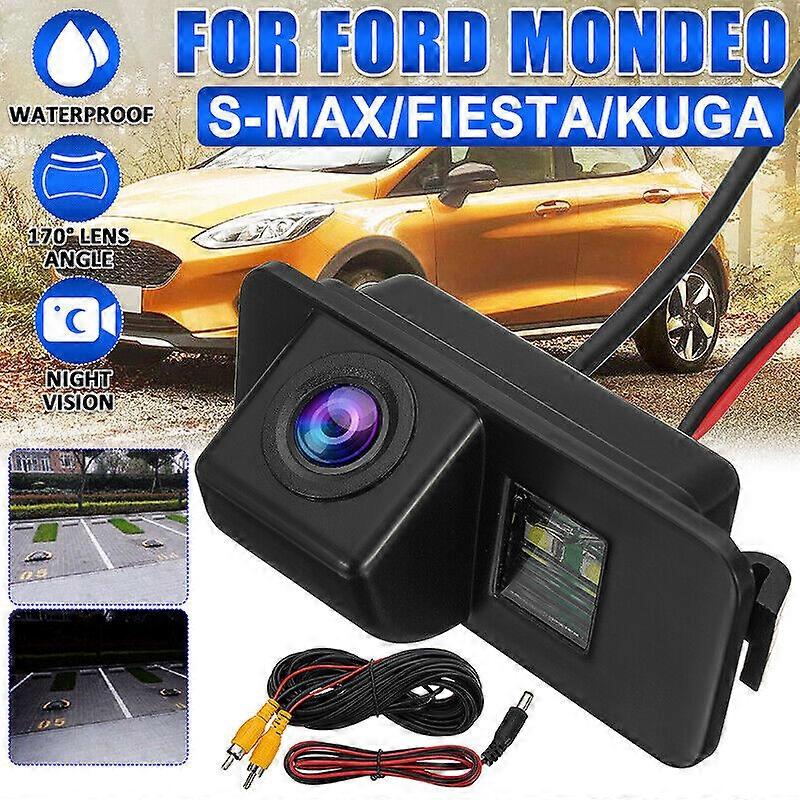 For Ford Focus/Mondeo/Fiesta/Kuga/S-Max Camera Recul License Plate