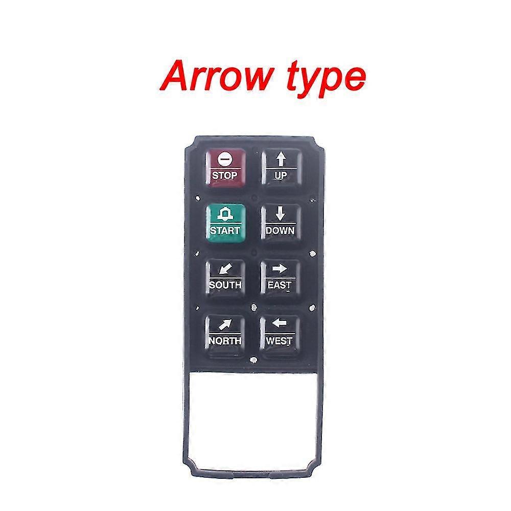 F21-E1B Industrial remote control crane remote control parts Button