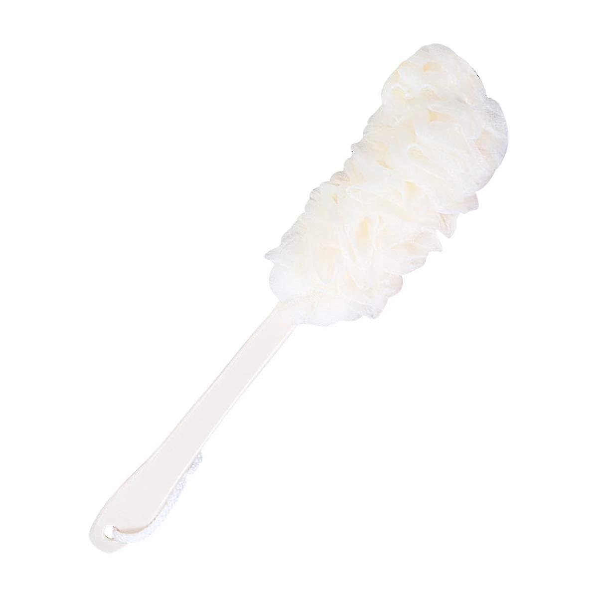 Long Handle Back Soap Body Brush Bath Brush Shower Sponge With Handle-c