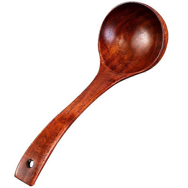 1pcs Wooden Cooking Scoop-c