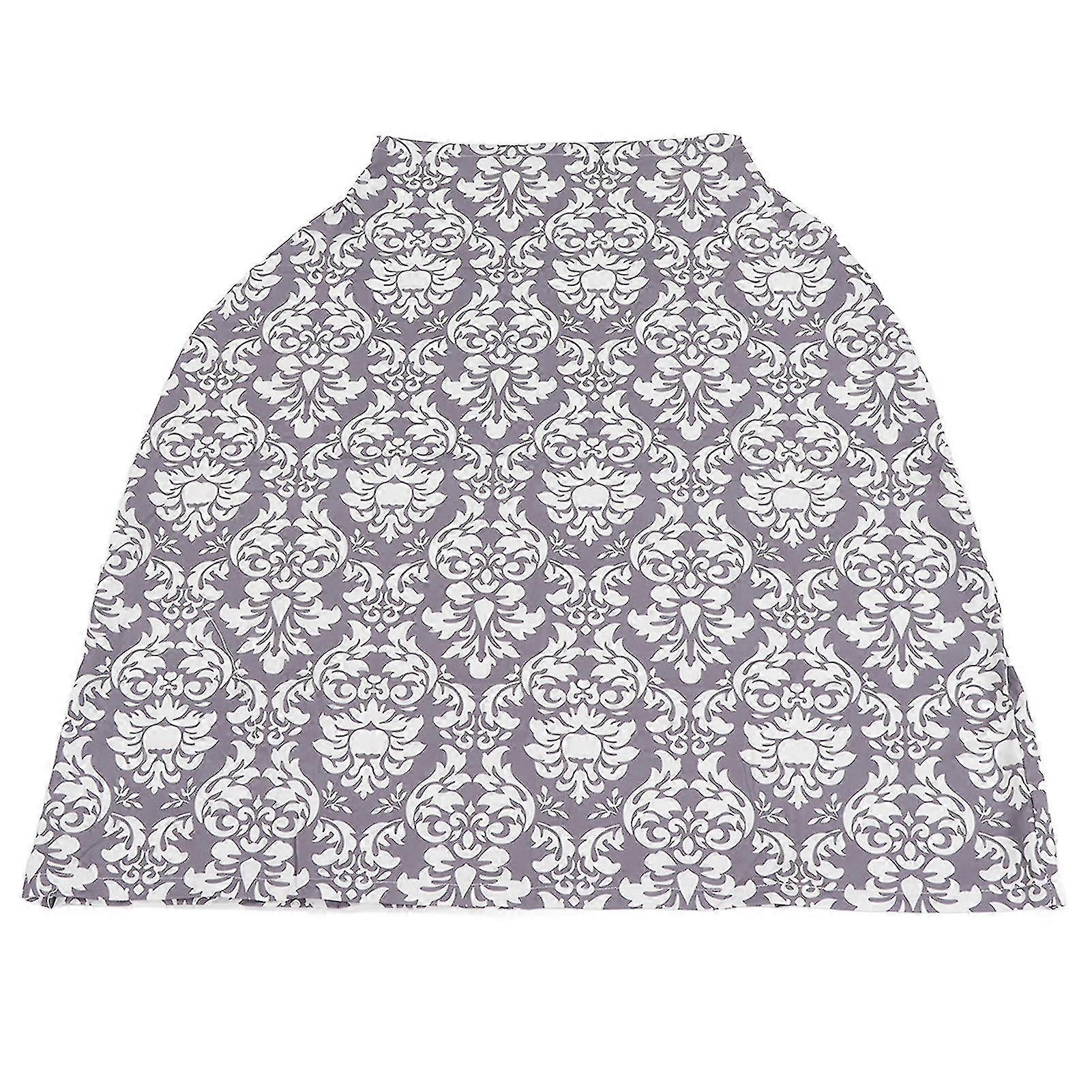 Nursing Cover Floral Pattern Wind Shield Polyester Breastfeeding Cloth