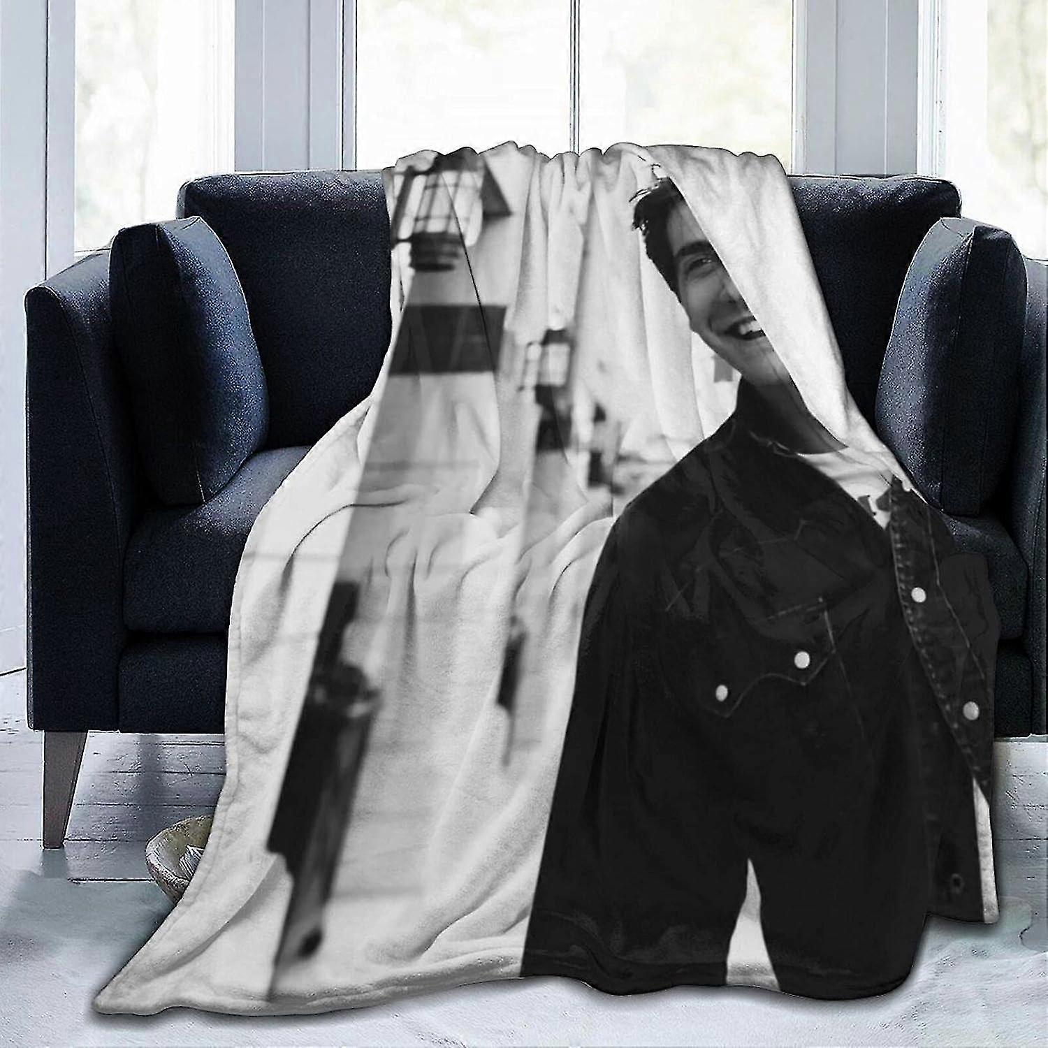 بطانية جيك جيلنهال 3D طباعة بطانية الفانيلا الصوف ، بطانية الفراش المصنوعة من الألياف الدقيقة ، بطانية مريحة ودافئة ل Livijvrivjh3623