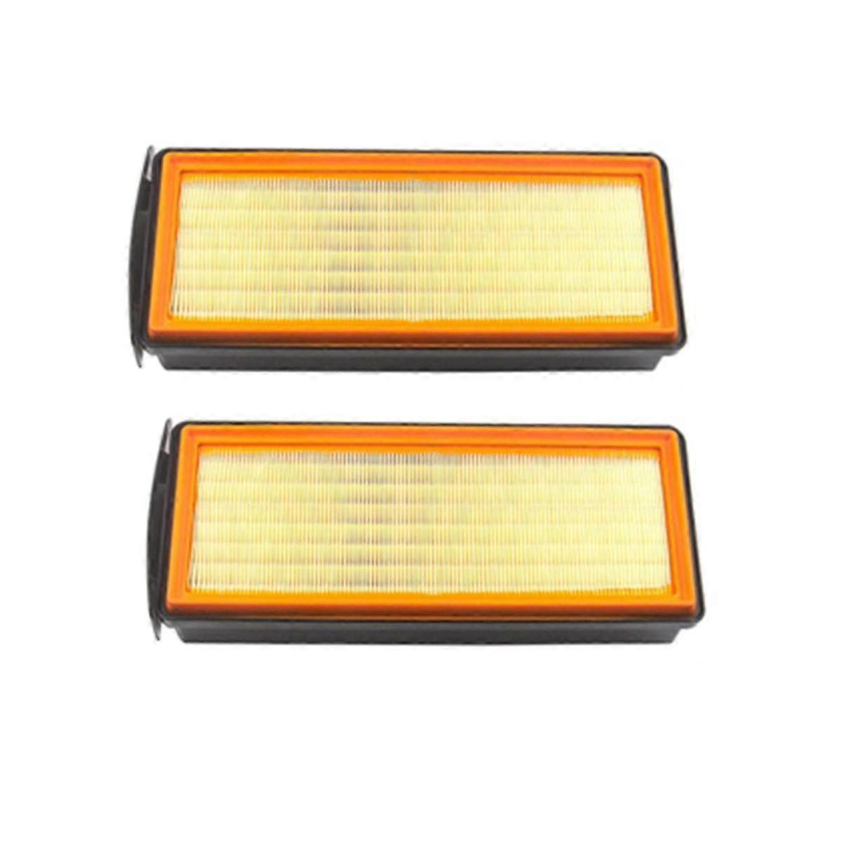 2 Stück Luftfilter 13718510239 für - X5 X6 E70N E71 F01N F02N F06 F10 535d 640D 730D X3 X4 3.0d F15 X5 13718518111