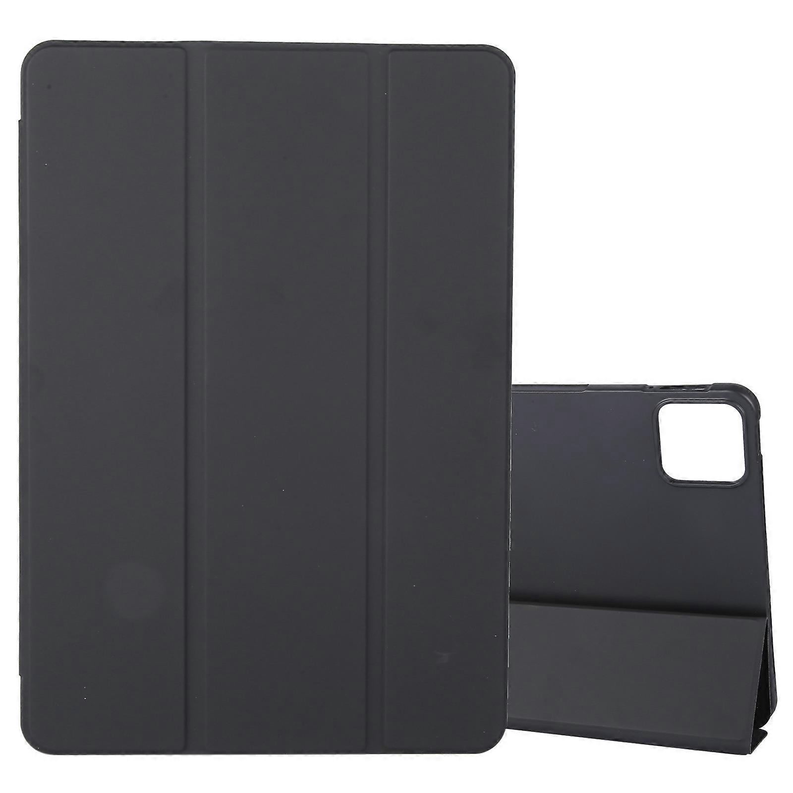 3-fold Leather Case For Xiaomi Pad 6S Pro 12.4