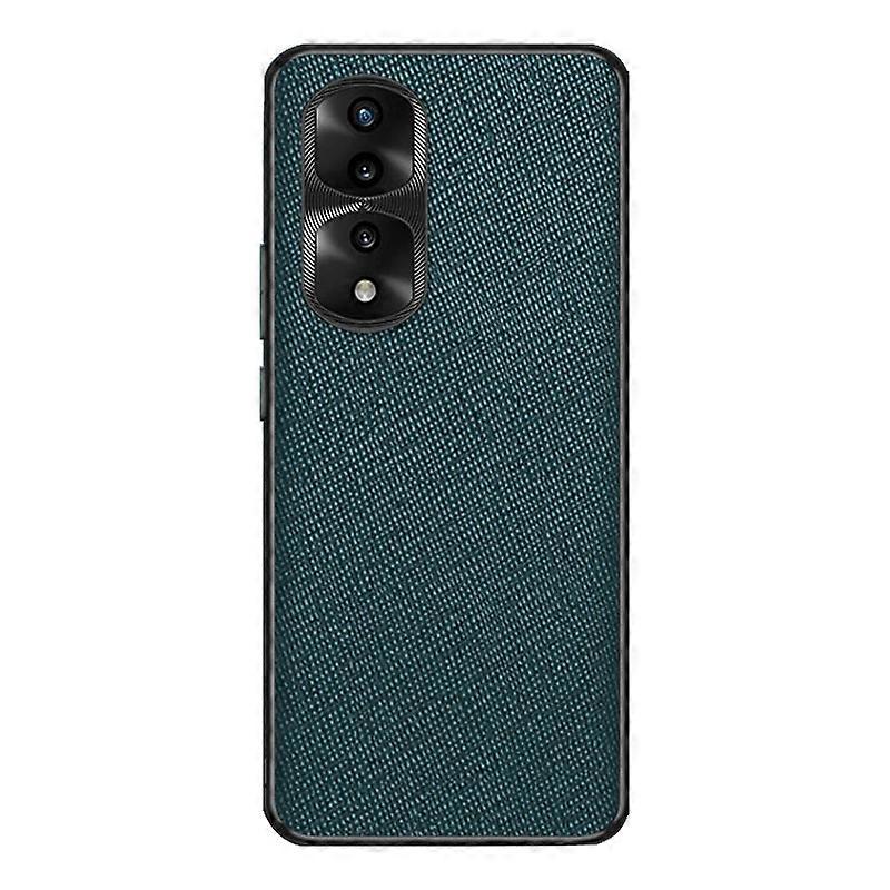 Cross Texture PU Phone Case For Honor 70 Pro