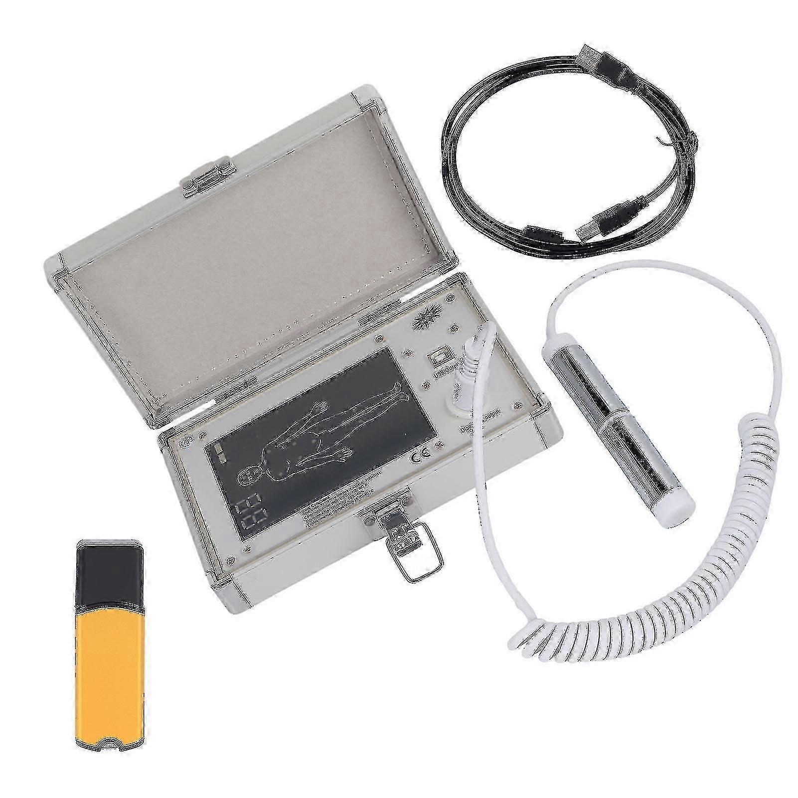2024 New,Quantum Resonance Magnetic Analyzer Handheld Health Detector Analyzer for Healthy Therapy Detection p20241126159