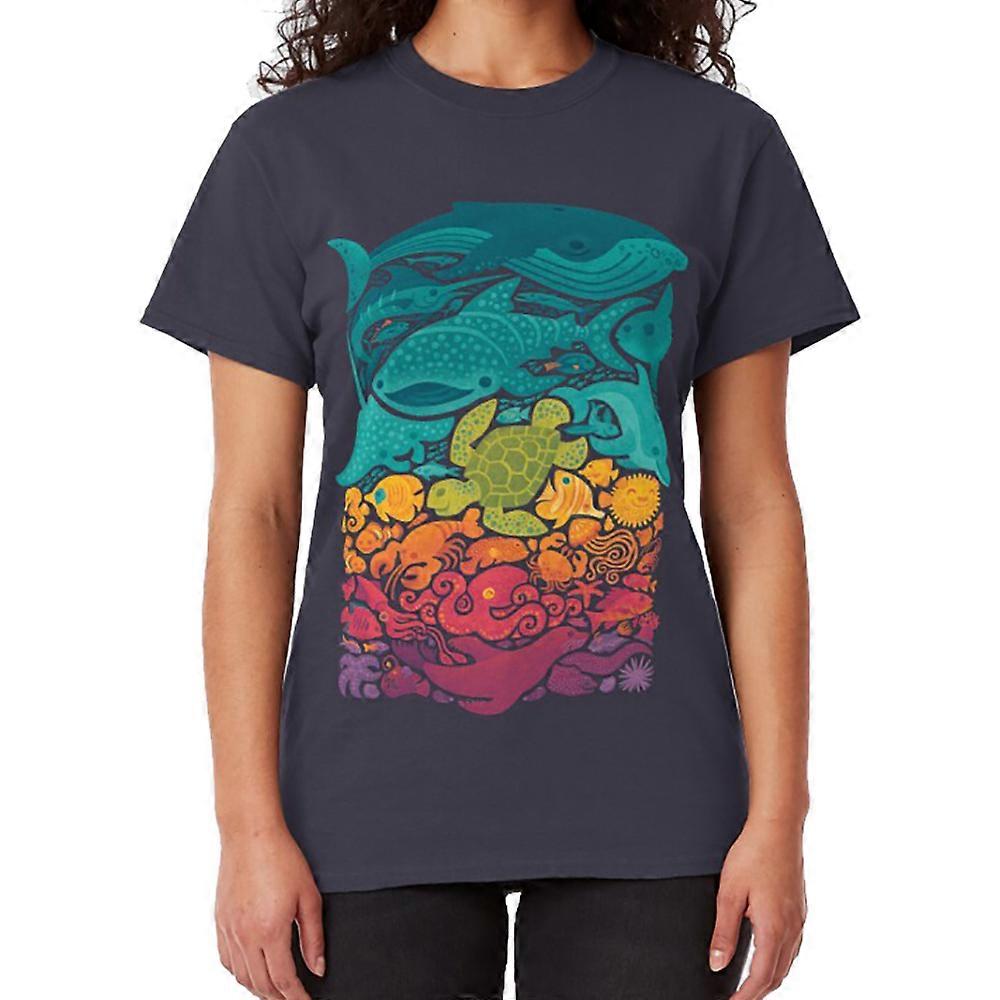 Aquatic Spectrum T-shirt