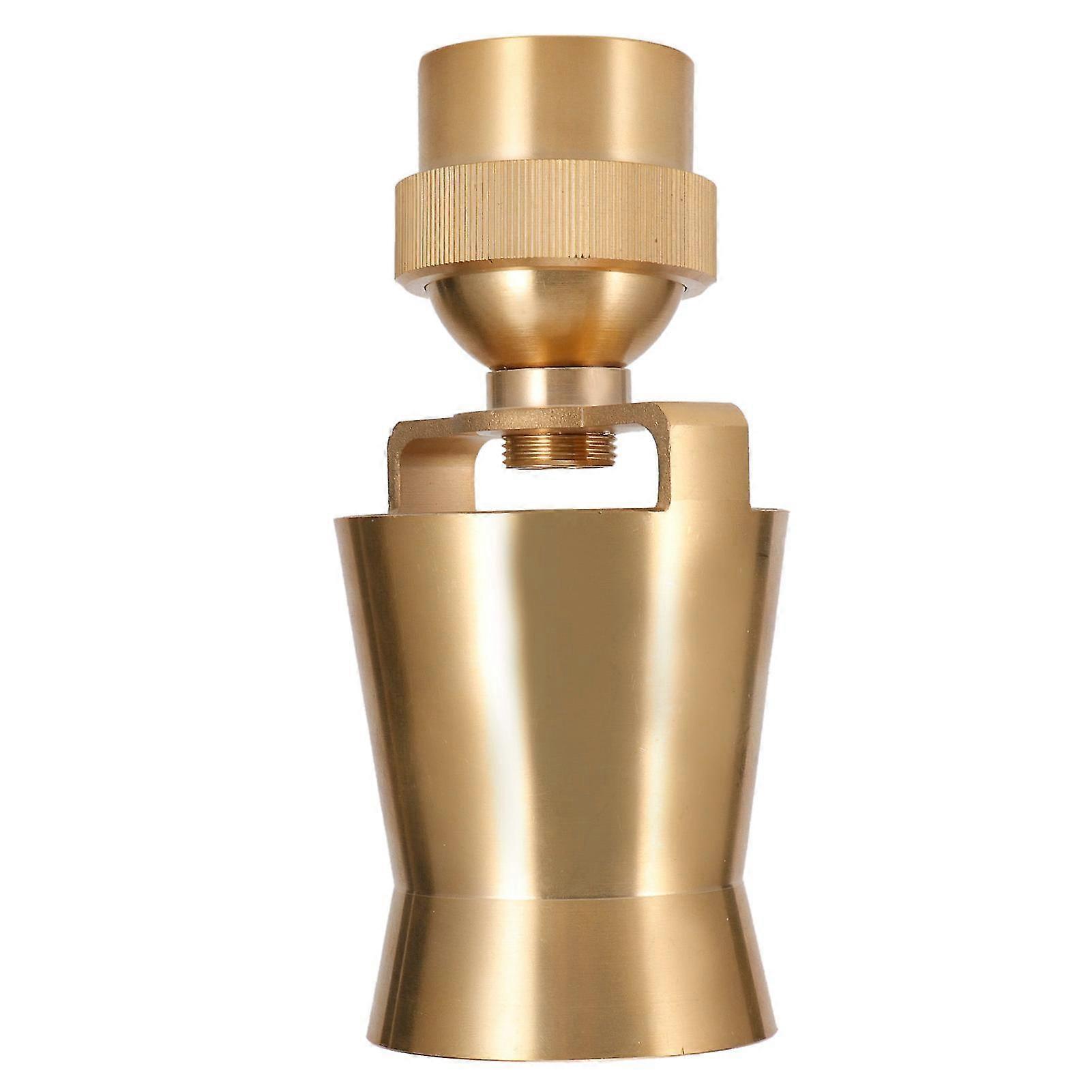 Water Fountain Nozzle Sprinkler Head Accessory for Garden Pool Pond Landscape DN40 G1?12