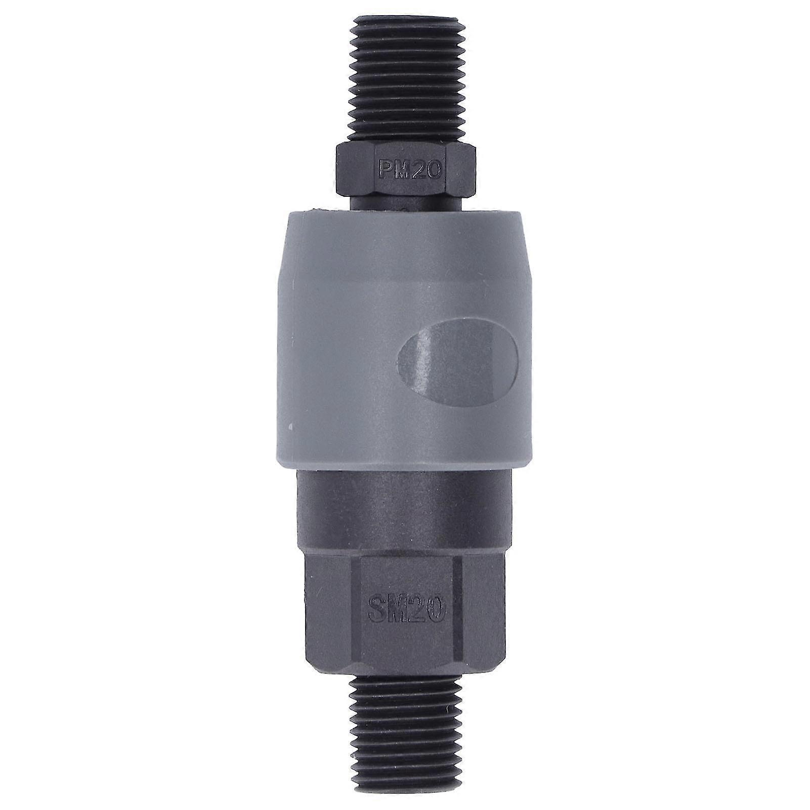 C Type Pneumatic Quick Connector for PU Pipe Self Locking Air Connector Plastic Steel 14 Inch