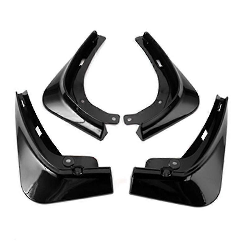 4pcs Mud Flap Mud Guard For Tesla Model 3 No Drilling Car Front And Rear Wheel Fender