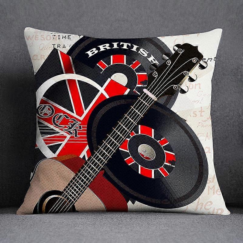 Pillowcase Square Pattern Style-1218 Bedroom Sofa Car Cushion Cover Pillowcase