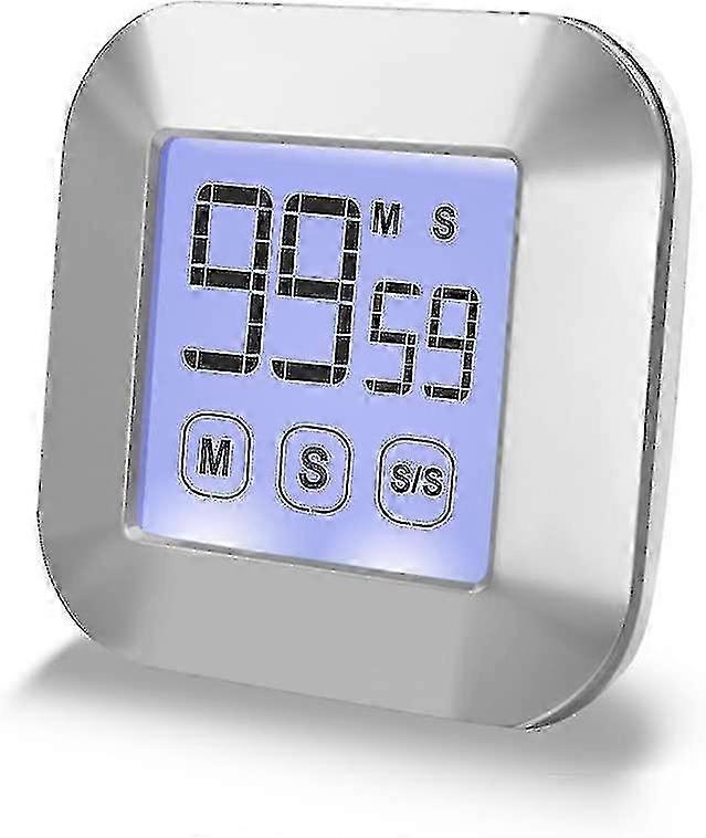 Kitchen Timer Touch Screen Digital Cooking