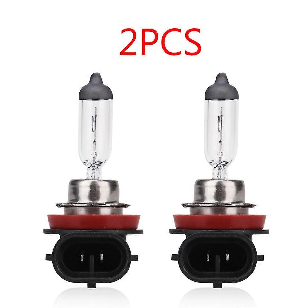 2pcs 12v 55w H11 Halogen light 4300K Quartz Glass Car Fog Light Auto light Halogen Headlight lights White Fog Lights