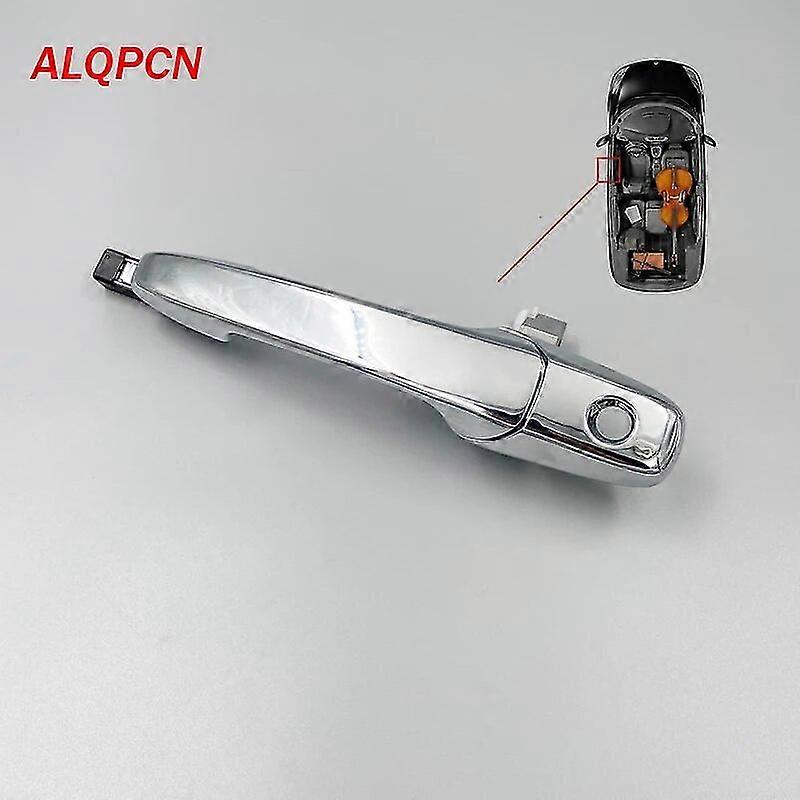 Front And Rear Door Outer Handle Chrome For Mazda 3 Mazda 6 2003-2008 Mazda Cx-7 2007-2012