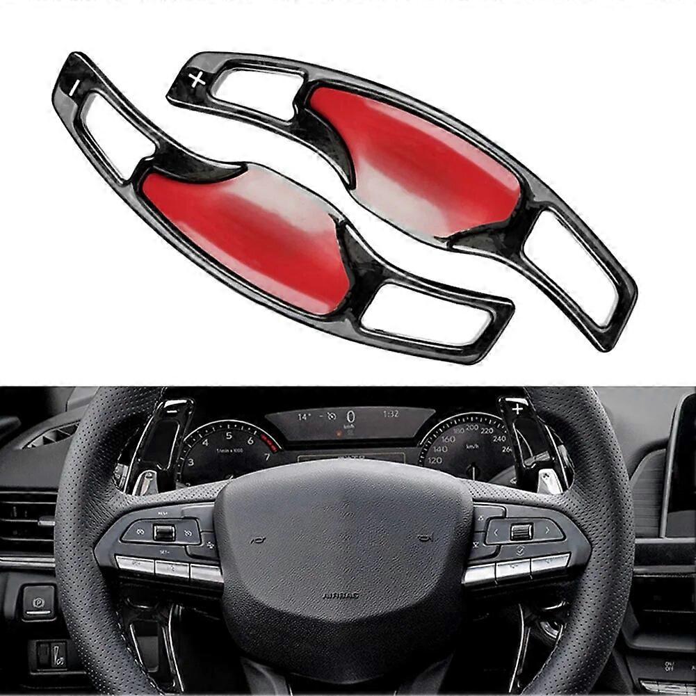 Motor Vehicle ControlsForged Carbon Fiber Car Steering Wheel Paddle Shifter Extension For Cadillac CT5 2020 2021 2022