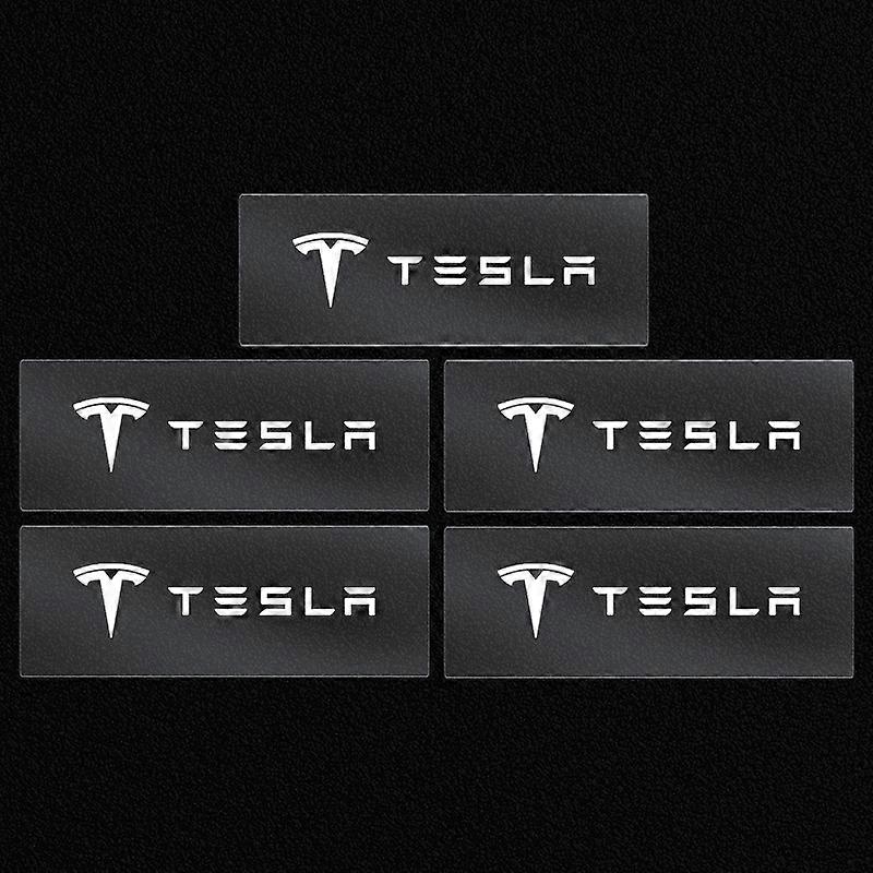 Car Caliper Brake Heat Resistant Decorative Stickers For Tesla Model 3 S X Y Style Roadster Invader Coil Mod WYE K80 Accessories