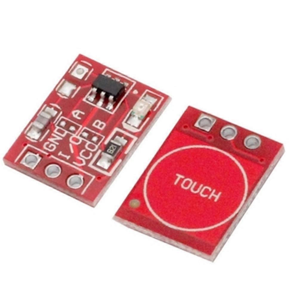 TTP223 Touch button Module Condensator type Single Channel Self Locking Touch switch sensor