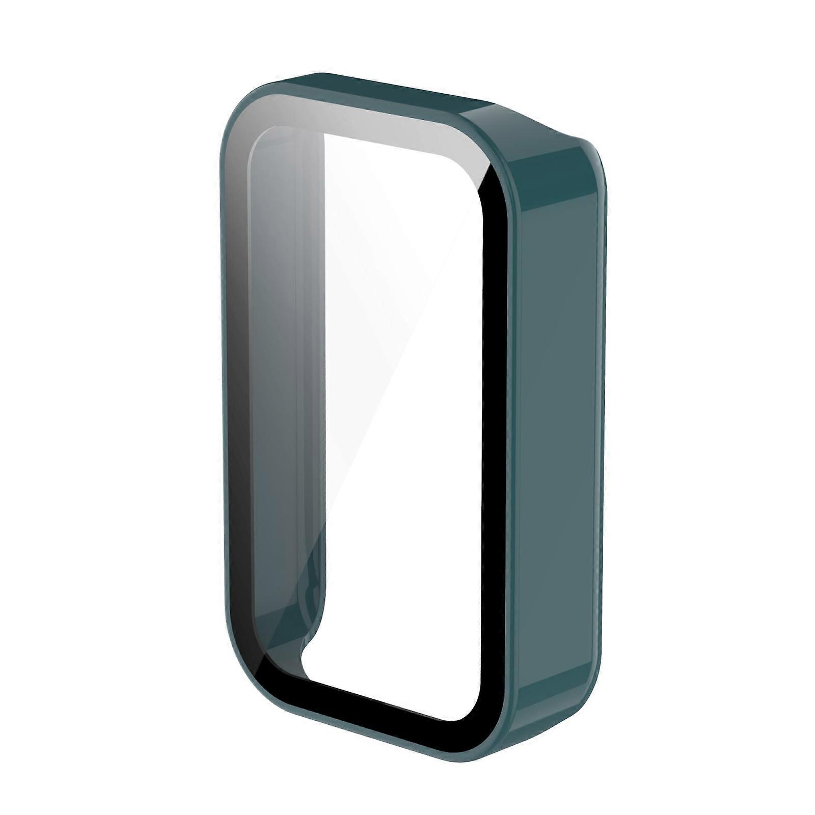 PC + Tempered Glass Case For Xiaomi Redmi Smart Band Pro