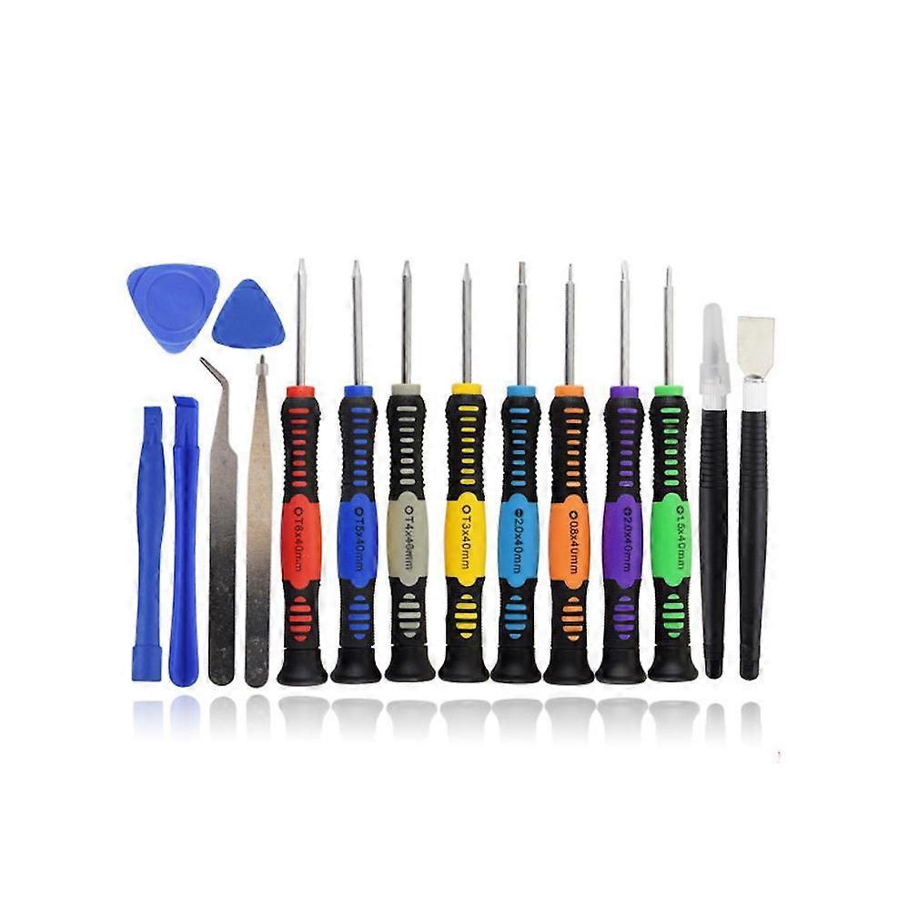 16-in-1 Mobile Phone Repair Tools Precision Plum Screwdriver Combination Multi-Function One Screwdriver Set