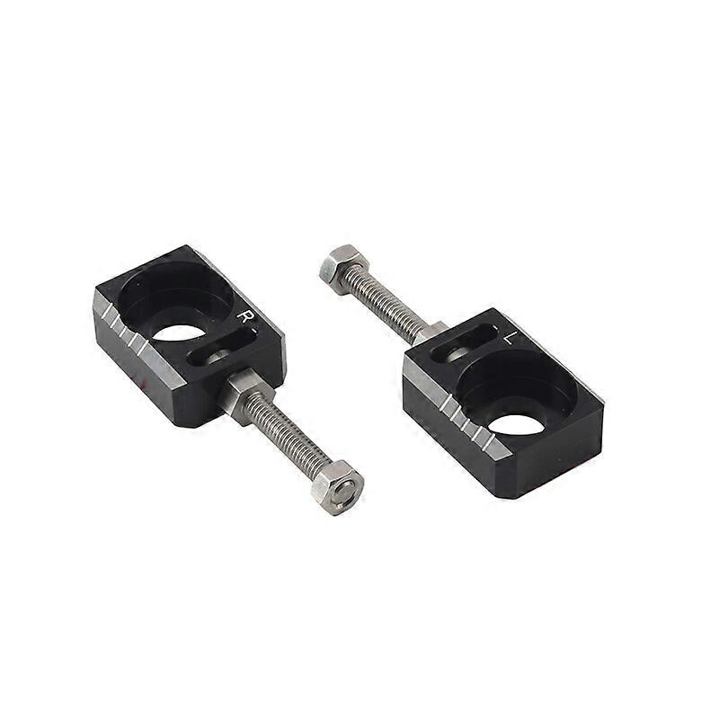 for Surron Parts Rear Axle Block Chain Regulator Adjuster Bolt Aluminum Alloy Motocross Modified Light Bee Electric Bike Enduro Motorcycle Knee & Shi