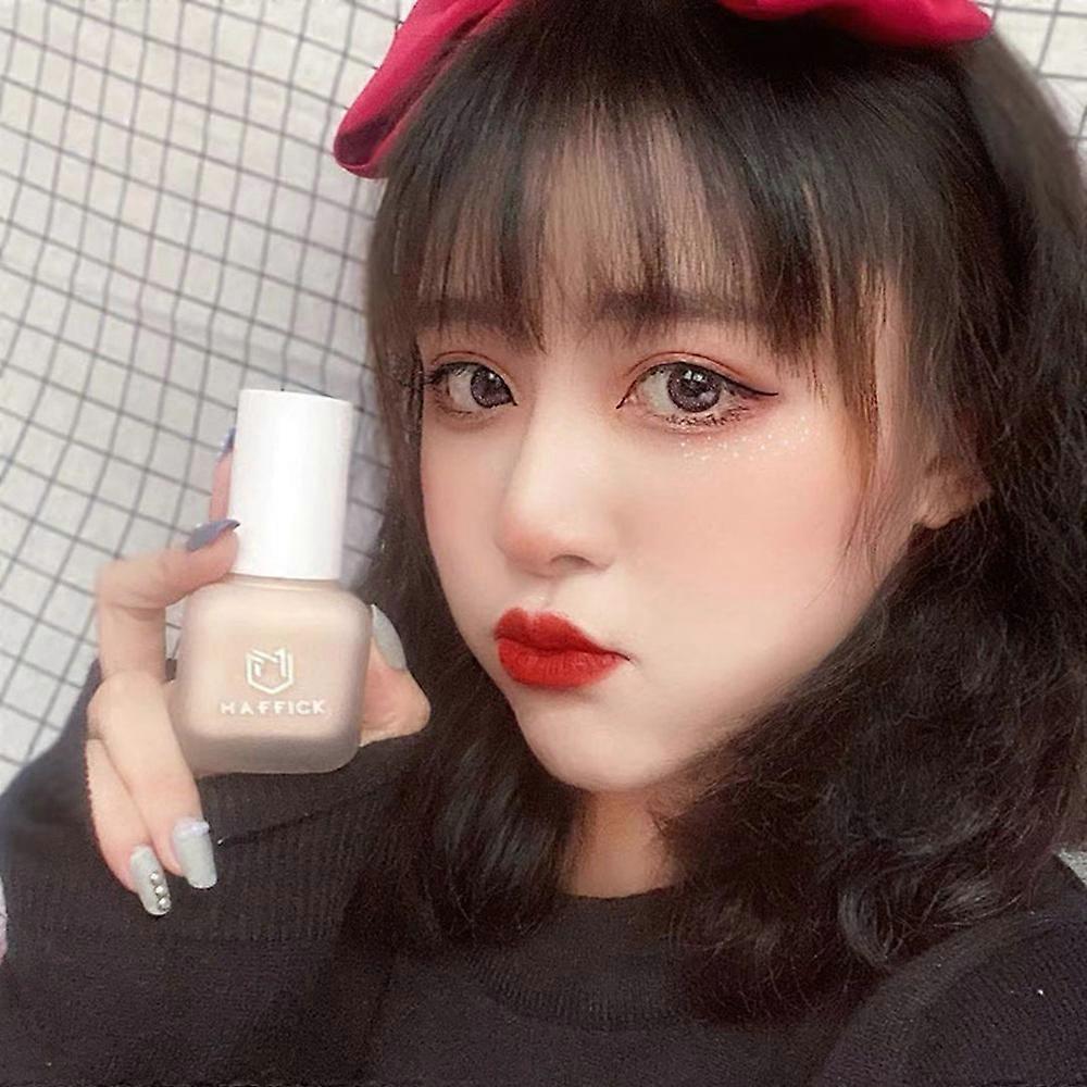 Liquid Foundation 30ml Concealer Moisturizing Lasting Moisturizing Natural Lightweight Breathable Invisible Pore Foundation