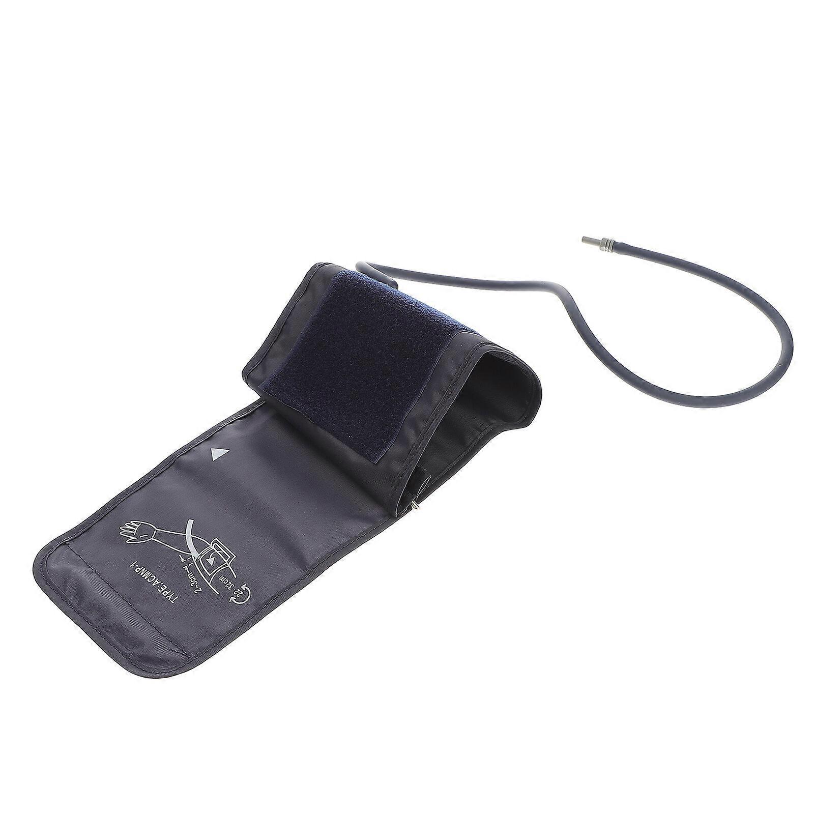 22-48cm Replacement Blood Pressure Monitor Cuff Extender (Dark Blue)