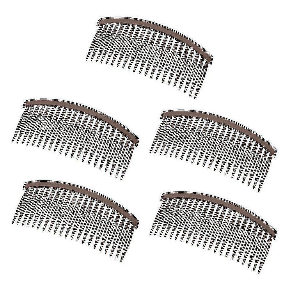 5pcs Plastic Hair Combs