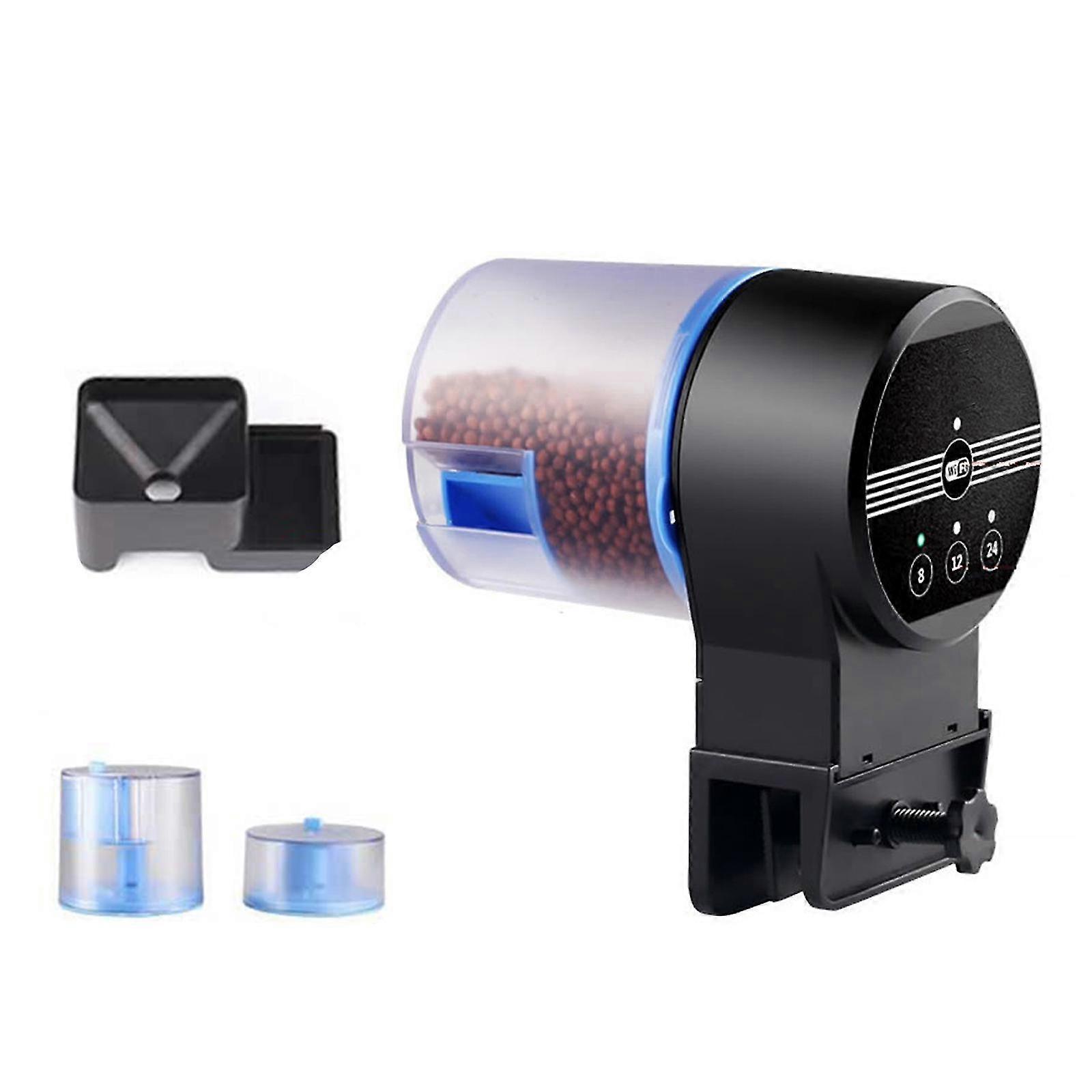 Automatic Fish Feeder for Aquarium Fish Food Timer Dispenser for Small Fish for