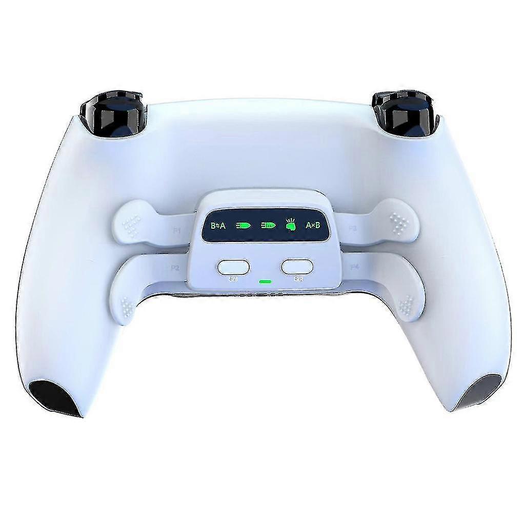 Bluetooth Gamepad for Ps5 Combo Programmable Back Button Accessory Controller White