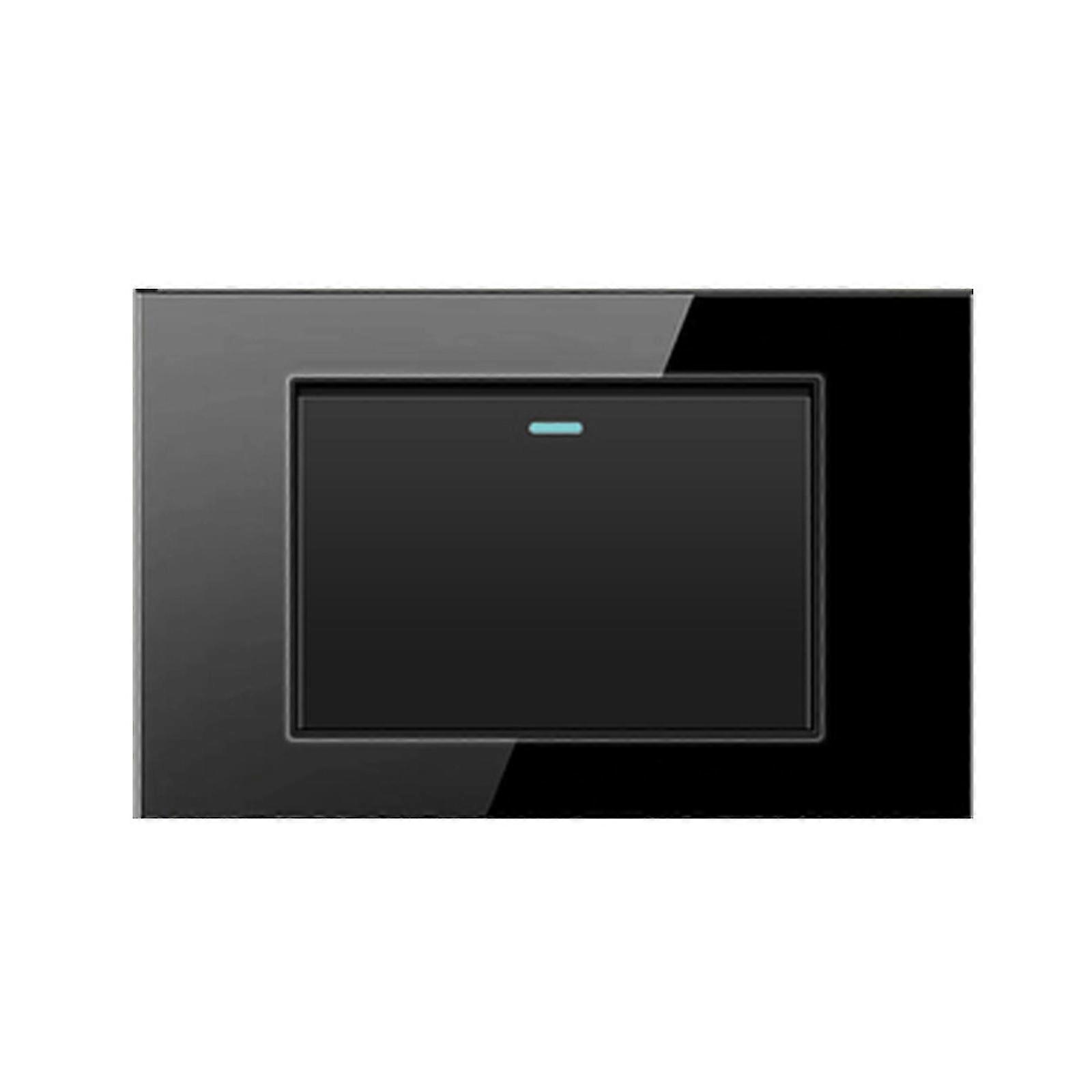 1/2/3 Gang 2 Way Wall Light Switch Panel Push Button Power Rocker Switch Fl