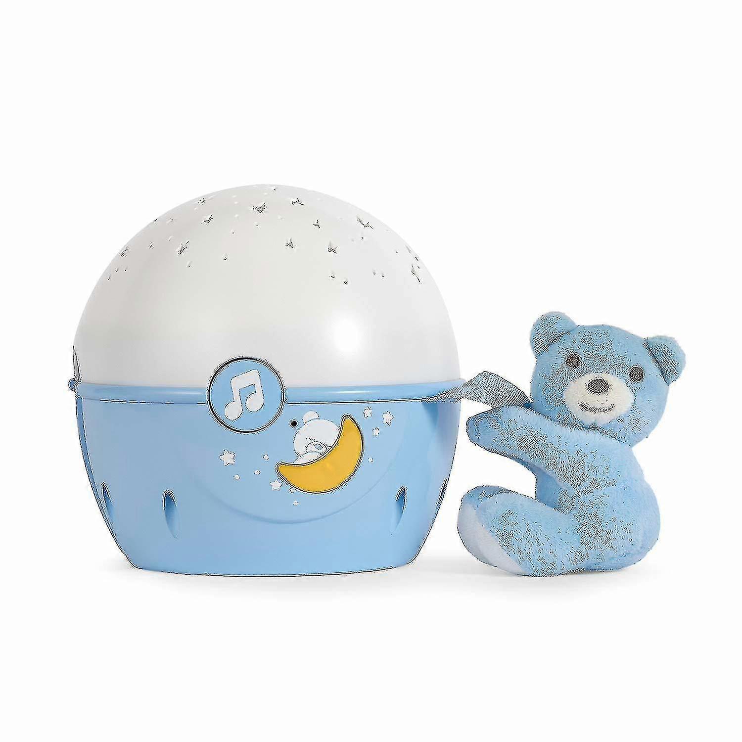 Ry Sky Projector With P Toy - Projector For Cots, With Sound Sensor, 3 And Music - 0+ Mo