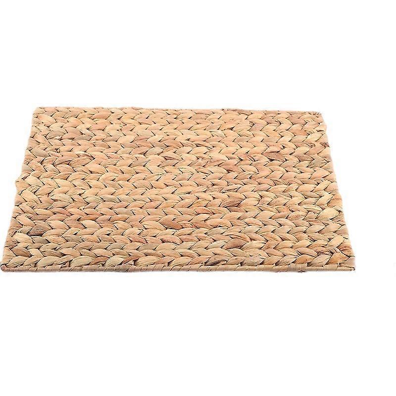 Handmade squash grass placemat