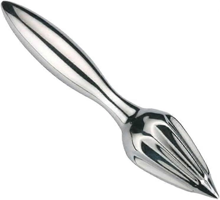 Lemon Cone Juicer Garlic Crusher, Citrus Juicer Stainless Steel Lemon Cone Hand Fruit Juicer Lemon Juicer DIY Beverage Hand Tool