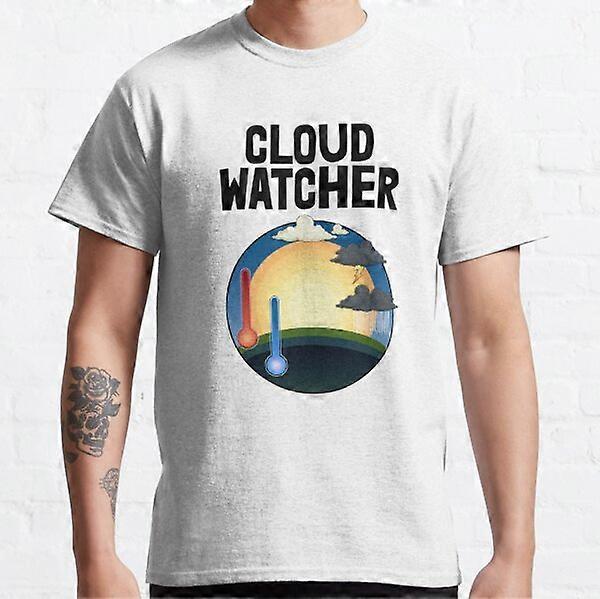Cloud Watcher Klasik Tişört RK36299
