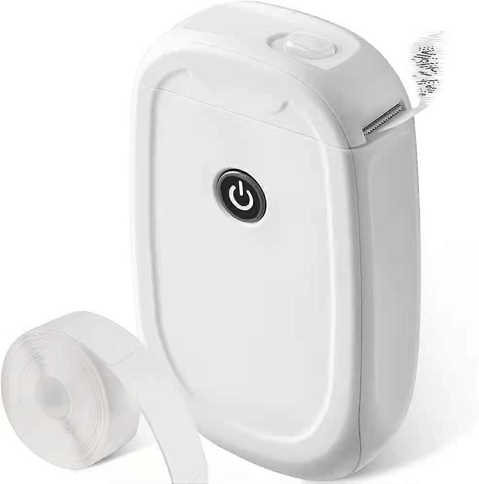 Bluetooth Label Maker Machine With Tape, Portable Sticker Label Printer Usb Rechargeable, Multiple Templates Available