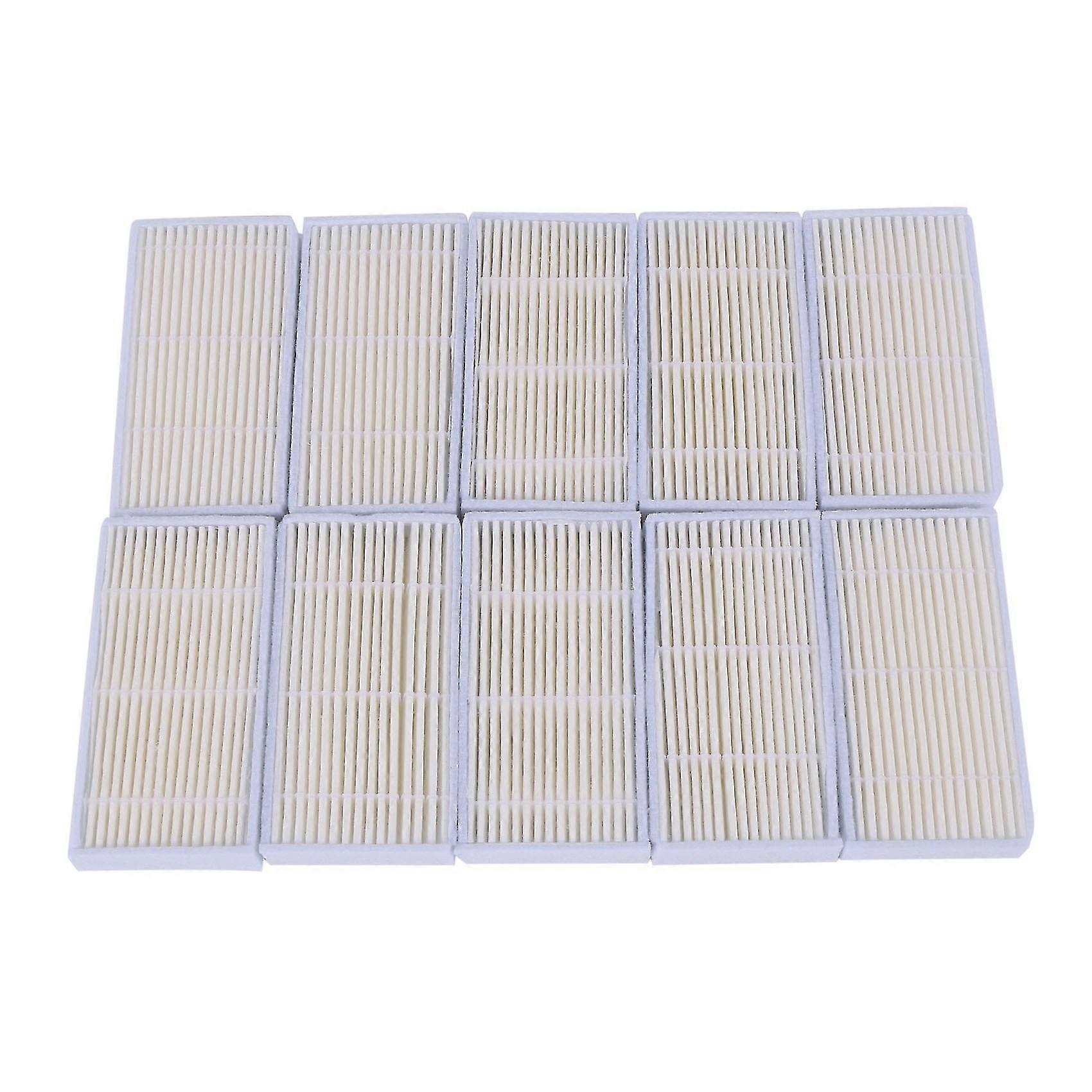 10 Pack Premium HEPA Filter for V3s V5 V5s V3s Pro Robotic Vacuum Cleaner