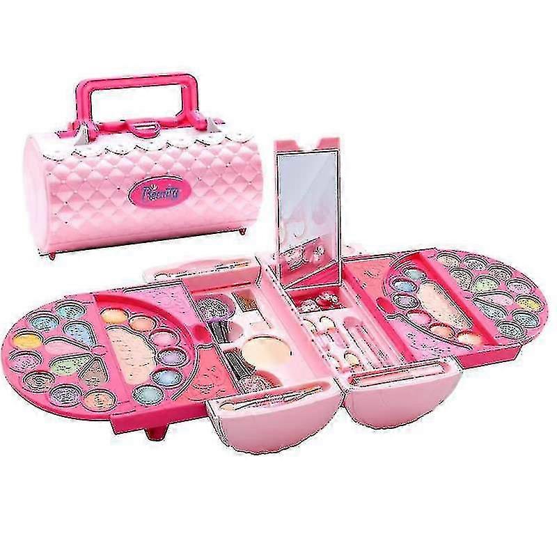 Dětská make-up kit pro dívky Omyvatelné děti Make-up Kit