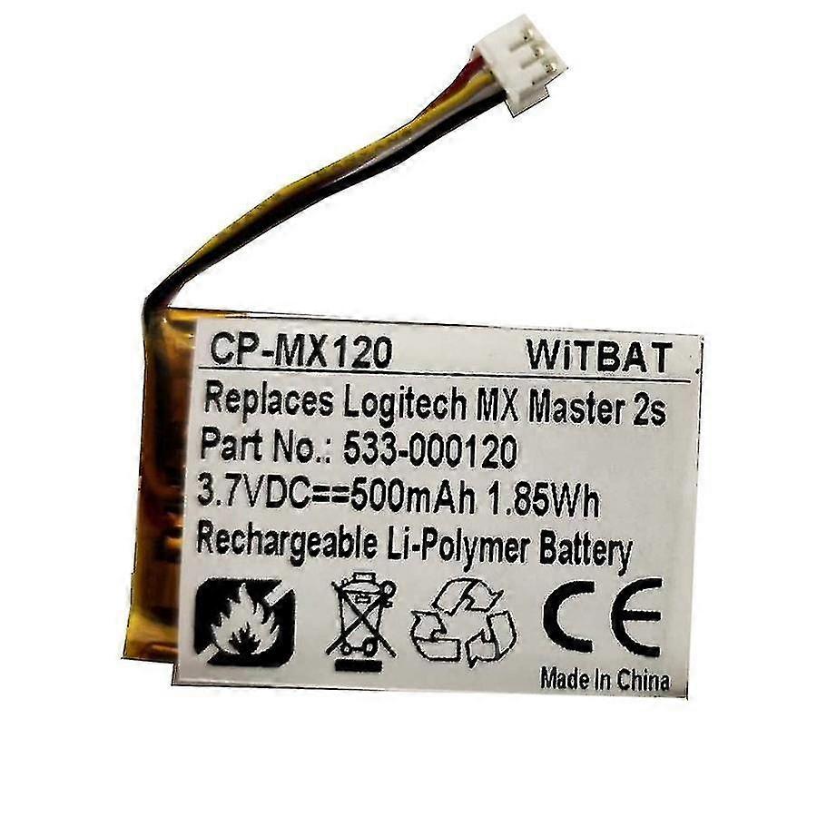 good quality battery Suitable For Logitech Mx Master 3 Wireless Mouse Battery 533-000171