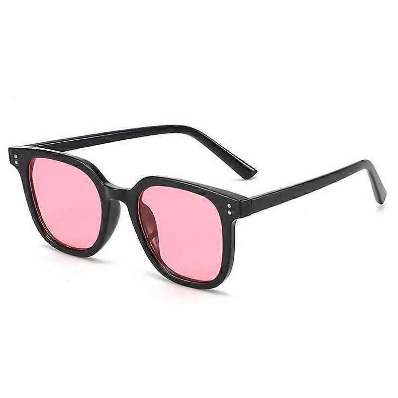 HARKO Fashion Rectangle Vintage Sunglasses 2023 Design Retro Sun Glasses Female Popular Eyeglass Man Korean Style Casual Goggles