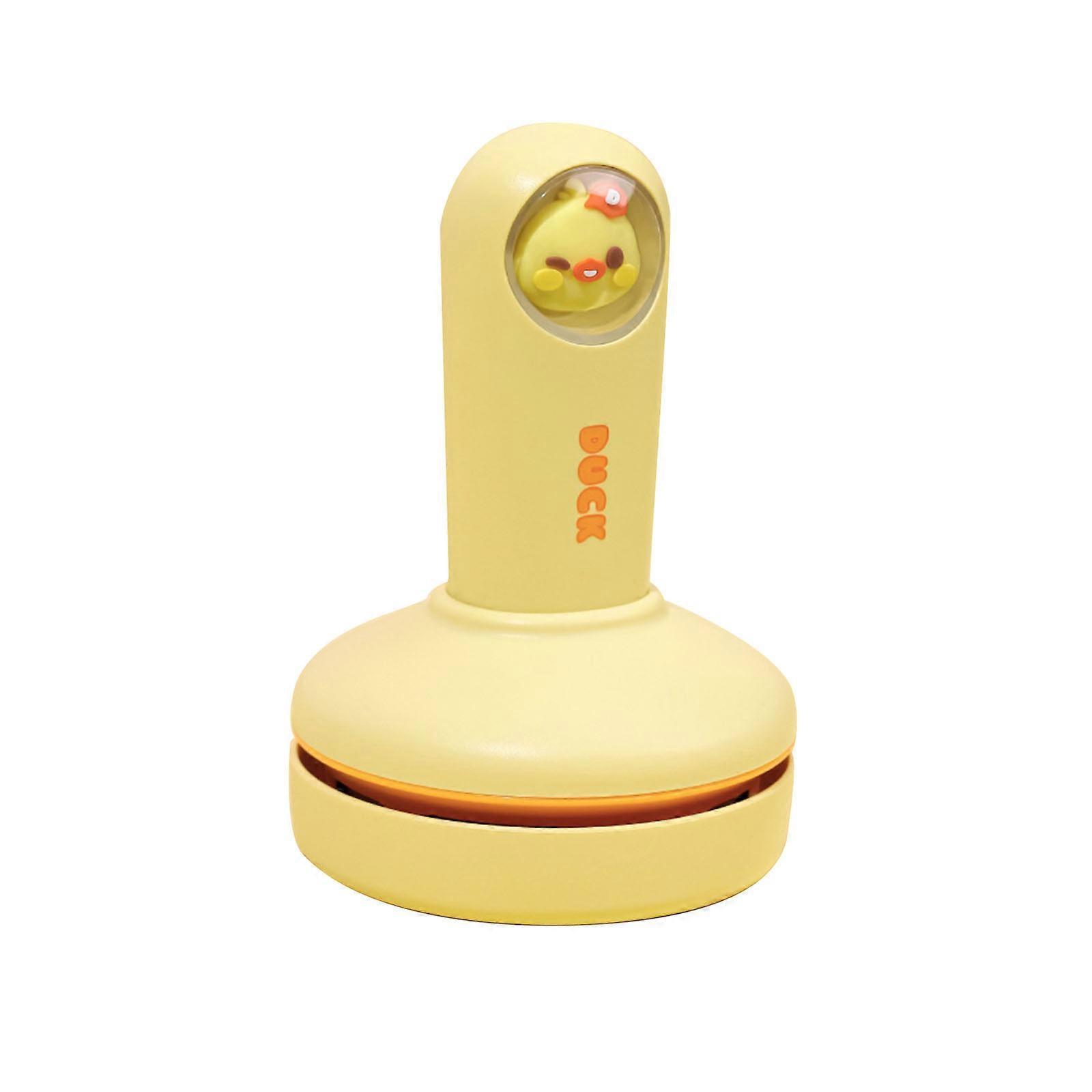 Cute Mini Handheld Desktop Vacuum Cleaner Desktop Sweeper Vacuum Cleaner for Hairs Crumbs Computer Keyboard