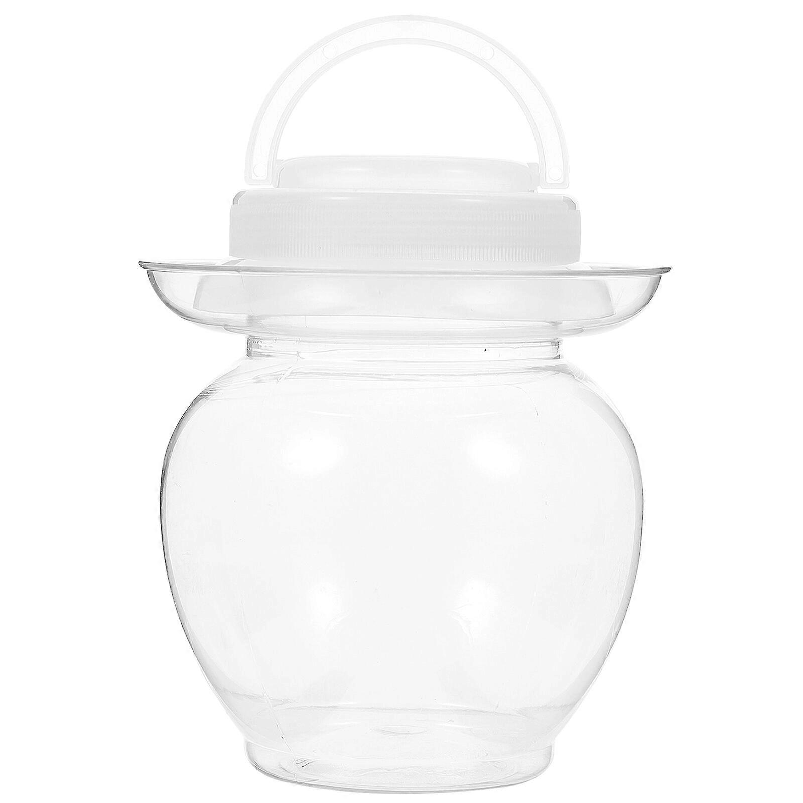 Kitchen Fermenting Jar Multi-use Fermentation Pickle Jar Vegetable Pickling Jar Food Container