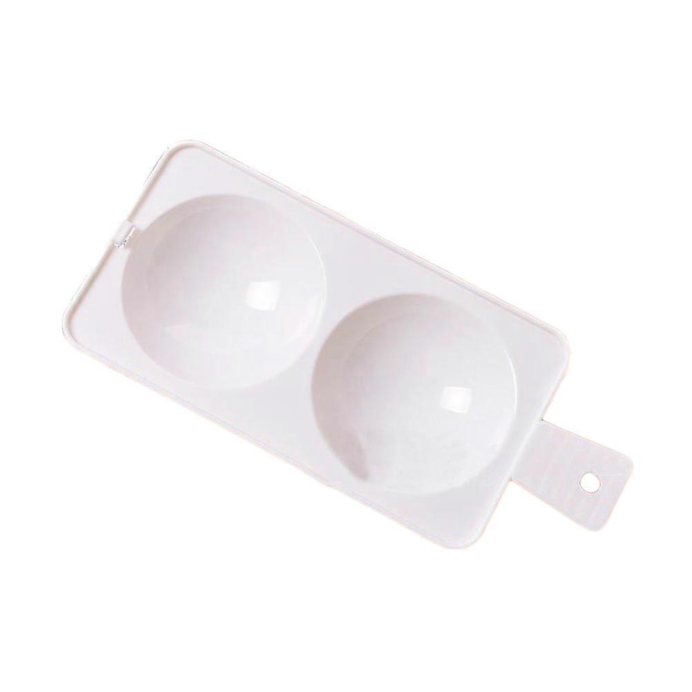 Portable Steamer Microwave Egg Egg Poacher Microwave Hard Boiled Egg Cooker Egg Steamer