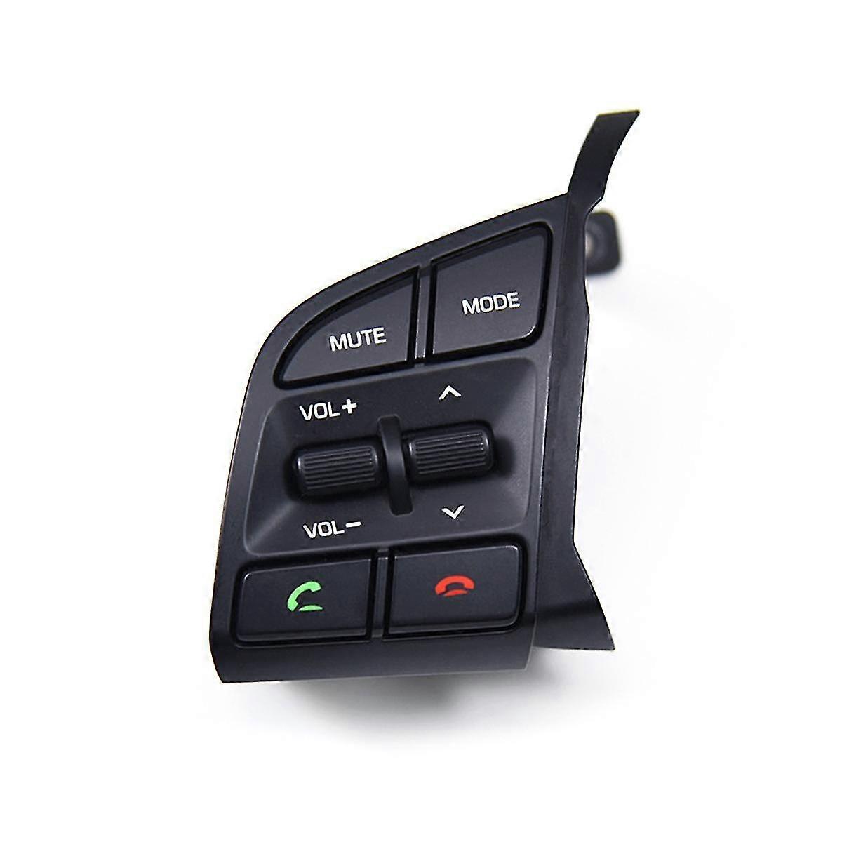Car Steering Wheel Remote Control Left Switch for 2016-2023 Music Switch Button 96710D35004X 96710-D3500