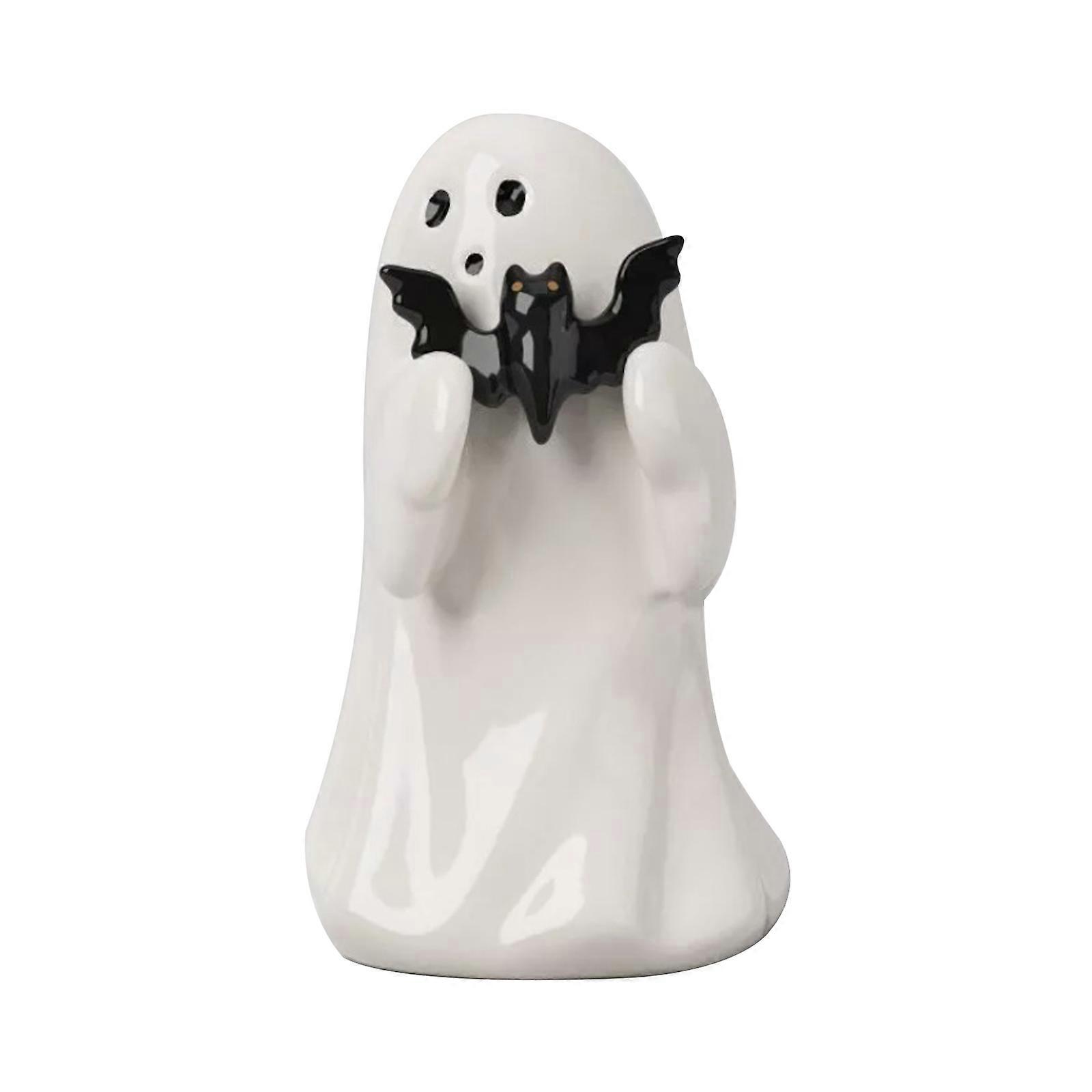 Bootiful Ceramic Ghost Halloween Decorative Figurine Target,Promotion