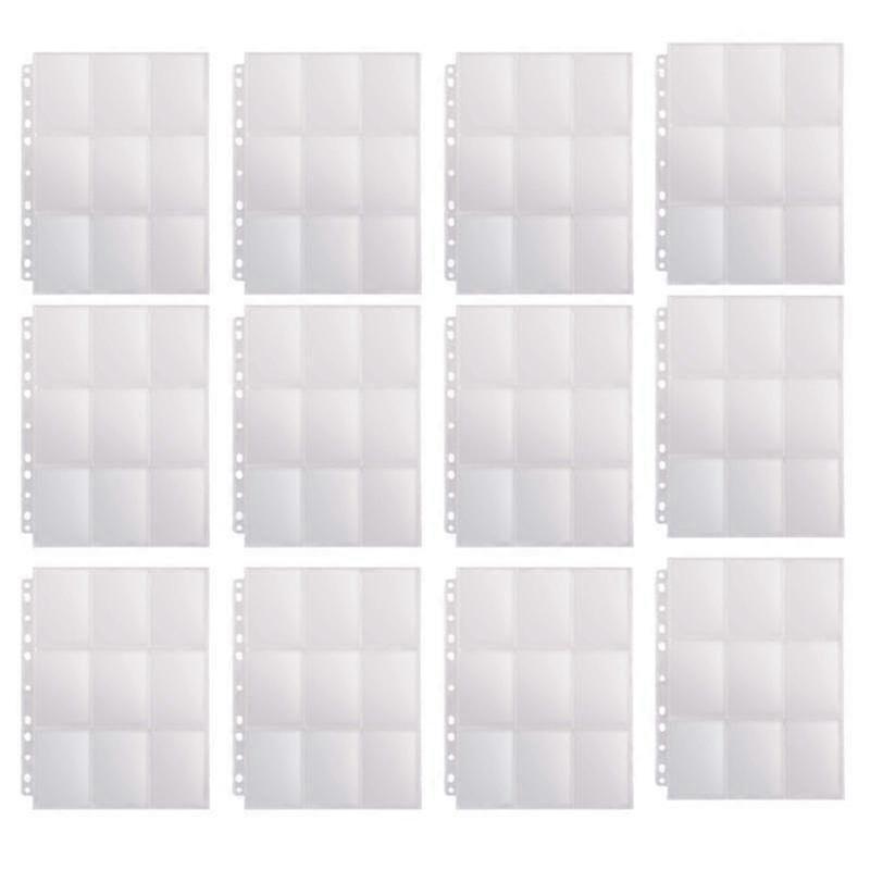 50pcs Trading Cards Sleeves
