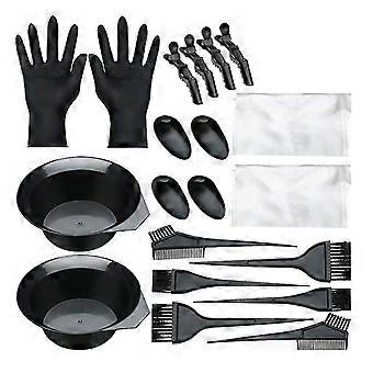 20 stuks H Dye Brush And Bowl Set, H Dye Ing Kit, H G Bo -