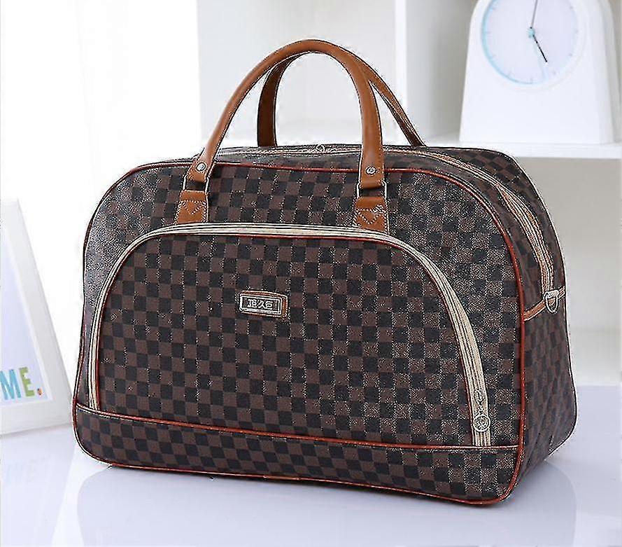 Brown Blook Handbag_y High Quality