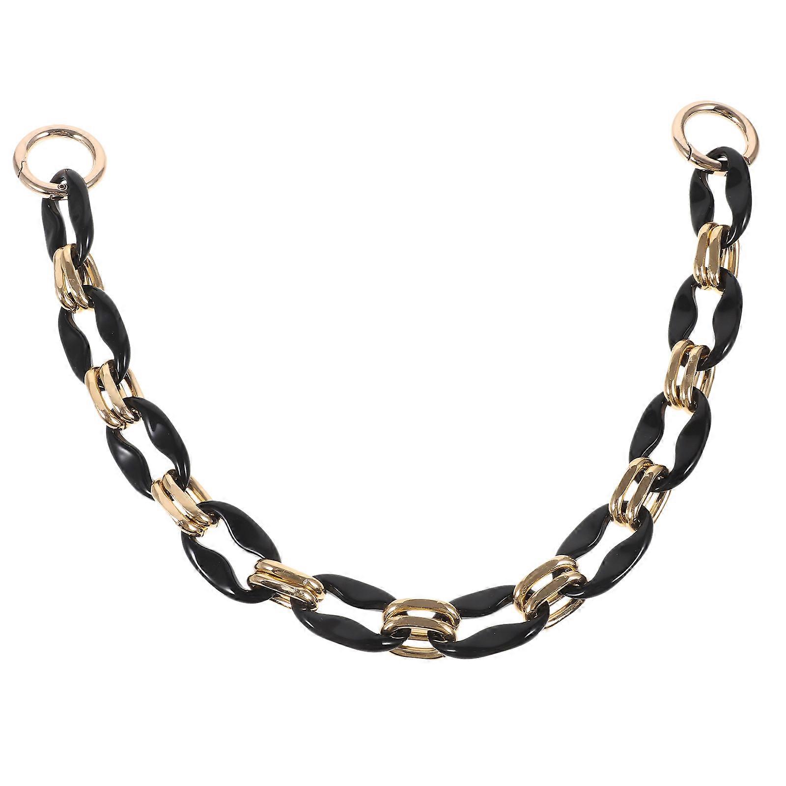 Underarm Bag Replacement Chain DIY Single Shoulder Bag Chain Decorative Shoulder Chain